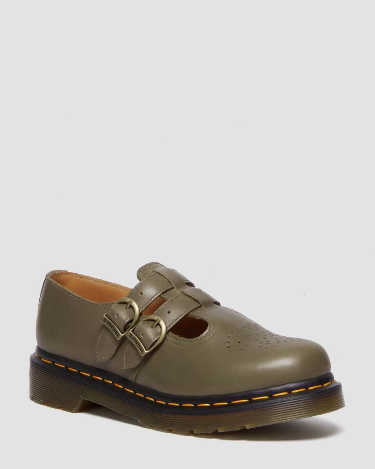 Fashion 8065 Mary Jane Carrara Leren Schoenen UNISEX Dames Sale|Mary Jane Schoenen