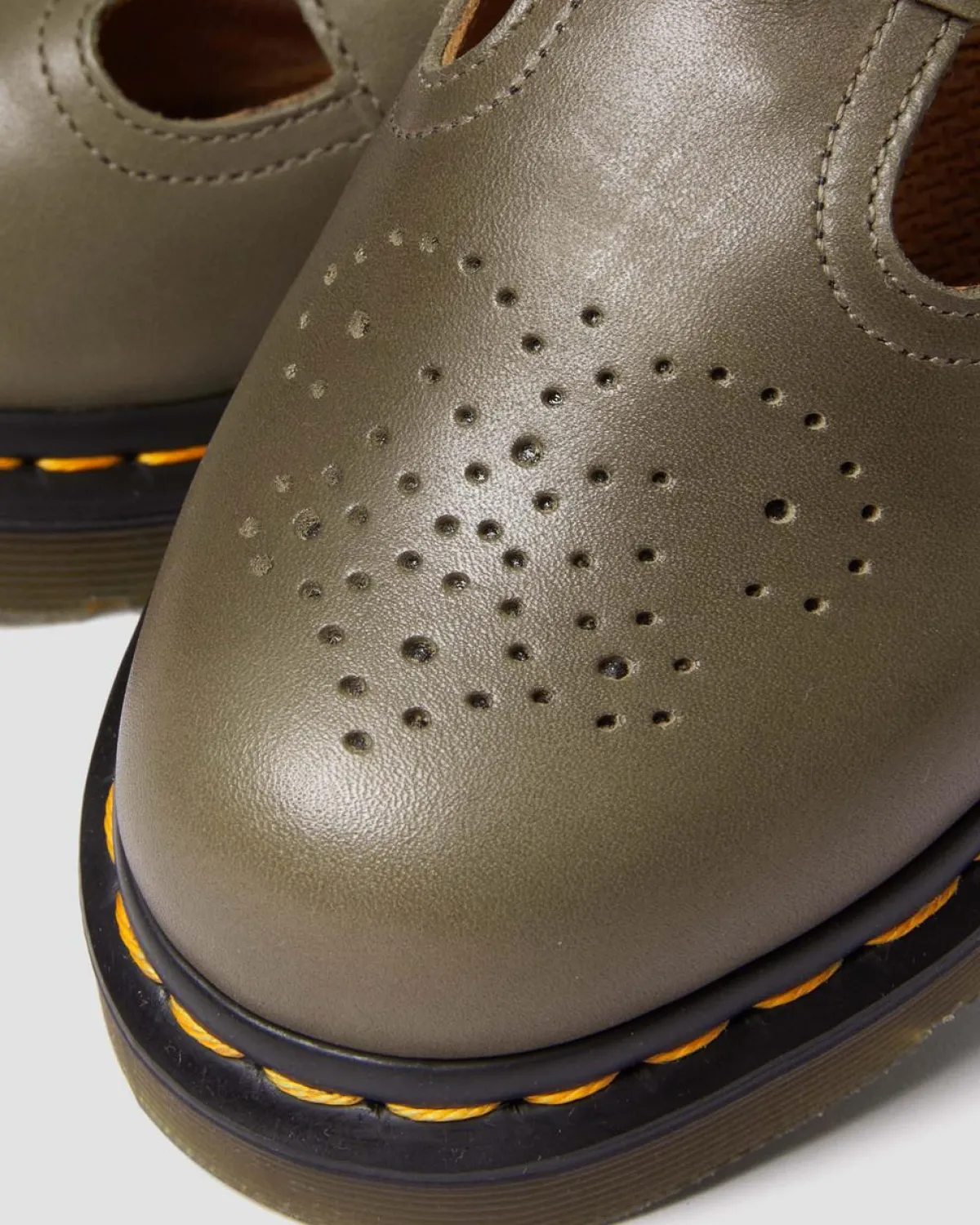 Fashion 8065 Mary Jane Carrara Leren Schoenen UNISEX Dames Sale|Mary Jane Schoenen