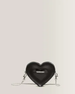 Clearance Mini Hartvormige Leren Tas Tassen|Mini Tassen