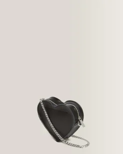 Clearance Mini Hartvormige Leren Tas Tassen|Mini Tassen
