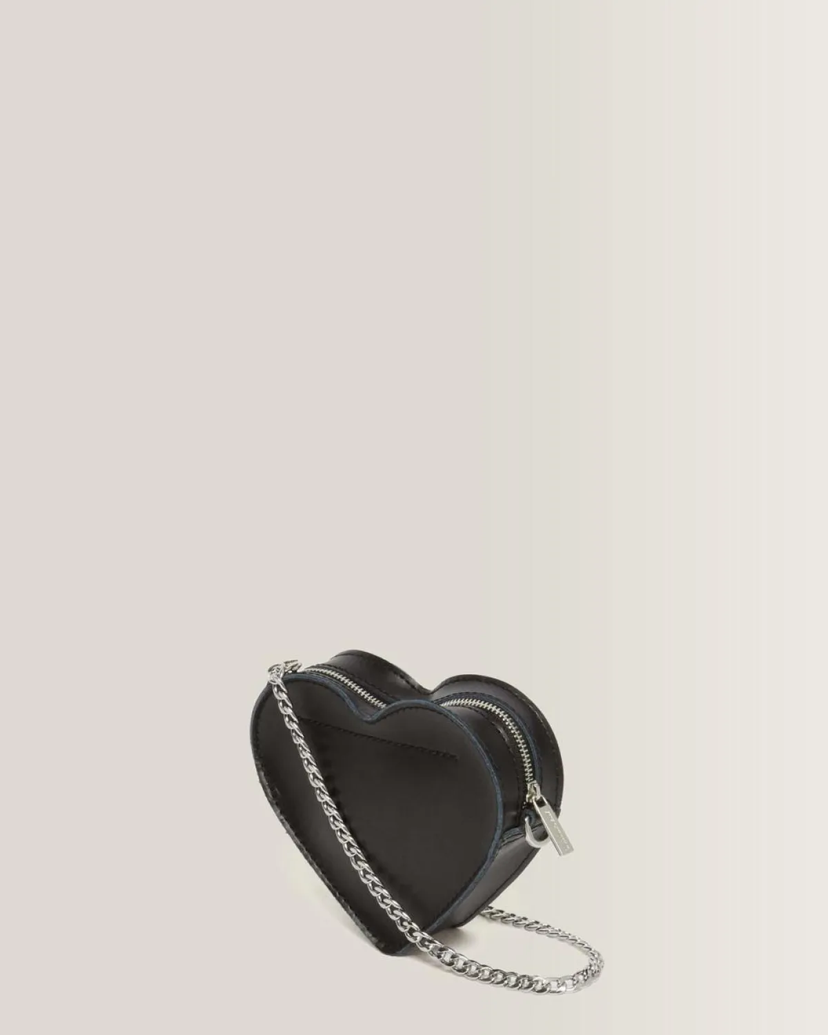 Clearance Mini Hartvormige Leren Tas Tassen|Mini Tassen