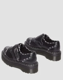 Store Monk Strap Quad Contrasterende Stee Platform Schoenen Nieuw Binnen|Trending Stijlen