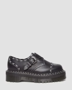Store Monk Strap Quad Contrasterende Stee Platform Schoenen Nieuw Binnen|Trending Stijlen