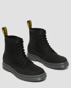 Cheap 1460 Mono Gemalen Nubuck Leren Veterlaarzen MENS Heren Sale|Originals