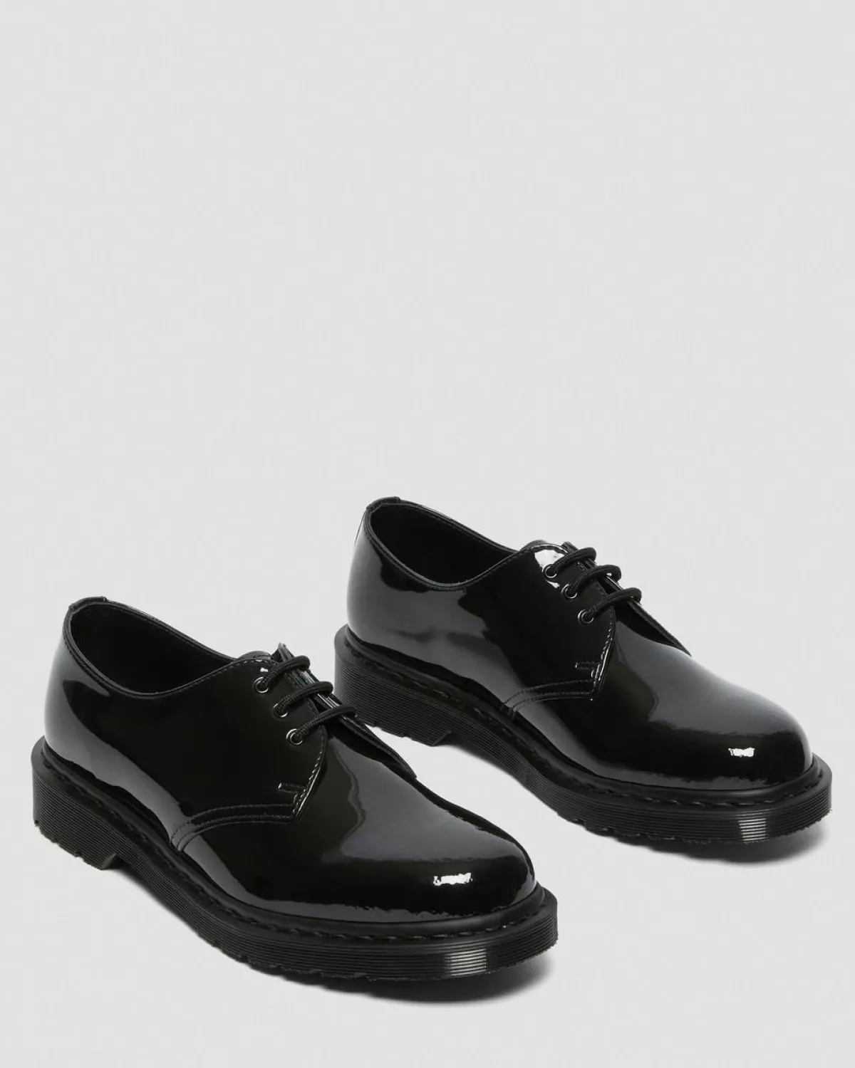 Best Sale 1461 Mono Made In England Lakleren Schoenen GIFTS Heren Sale|Made In England