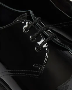 Best Sale 1461 Mono Made In England Lakleren Schoenen GIFTS Heren Sale|Made In England