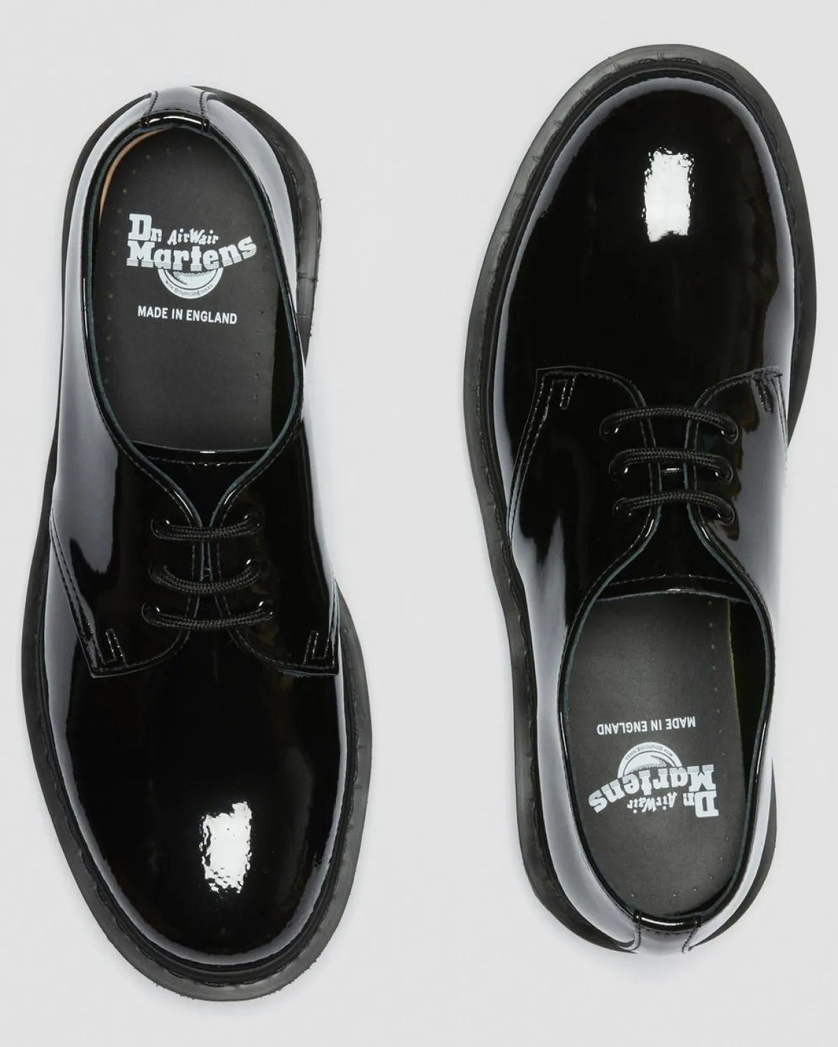 Best Sale 1461 Mono Made In England Lakleren Schoenen GIFTS Heren Sale|Made In England