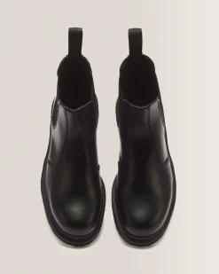 Clearance 2976 Mono Smooth Leren Chelsea Boots UNISEX Winter Stijlen|Enkellaarzen