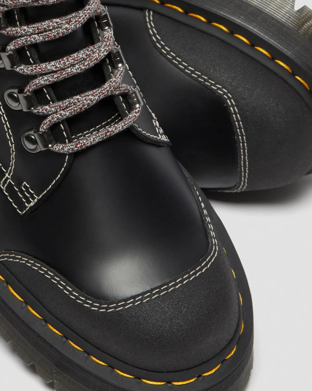Clearance Moreno Smooth Leather Platform Boots GIFTS Enkellaarzen|Veterlaarzen