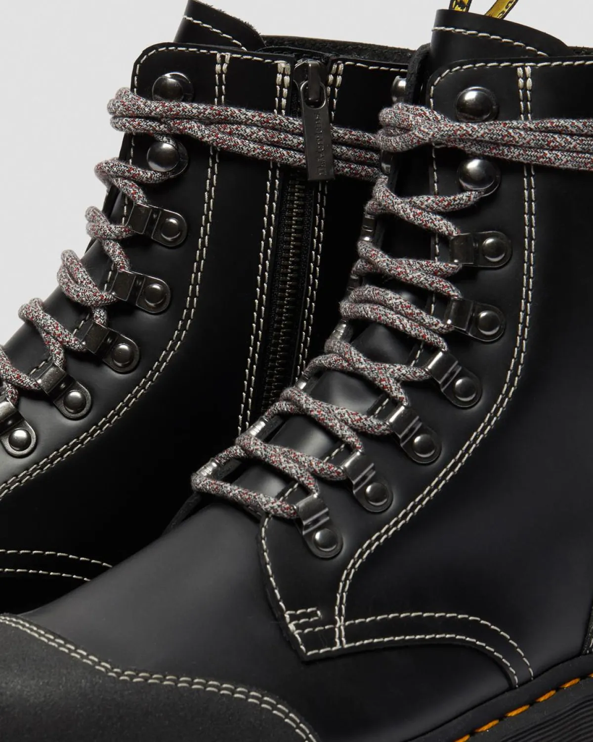 Clearance Moreno Smooth Leather Platform Boots GIFTS Enkellaarzen|Veterlaarzen