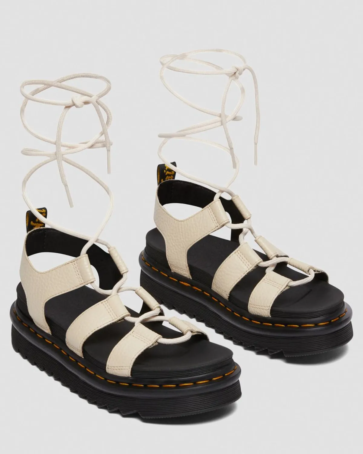 Shop Nartilla Gemalen Nappa Leren Gladiator Sandalen UNISEX Lichte Sandalen|Platform Sandalen