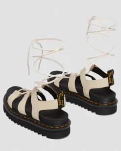 Shop Nartilla Gemalen Nappa Leren Gladiator Sandalen UNISEX Lichte Sandalen|Platform Sandalen