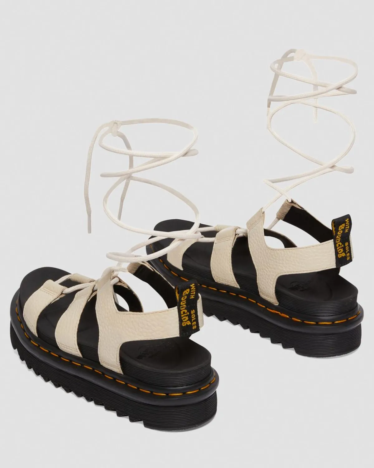Shop Nartilla Gemalen Nappa Leren Gladiator Sandalen UNISEX Lichte Sandalen|Platform Sandalen