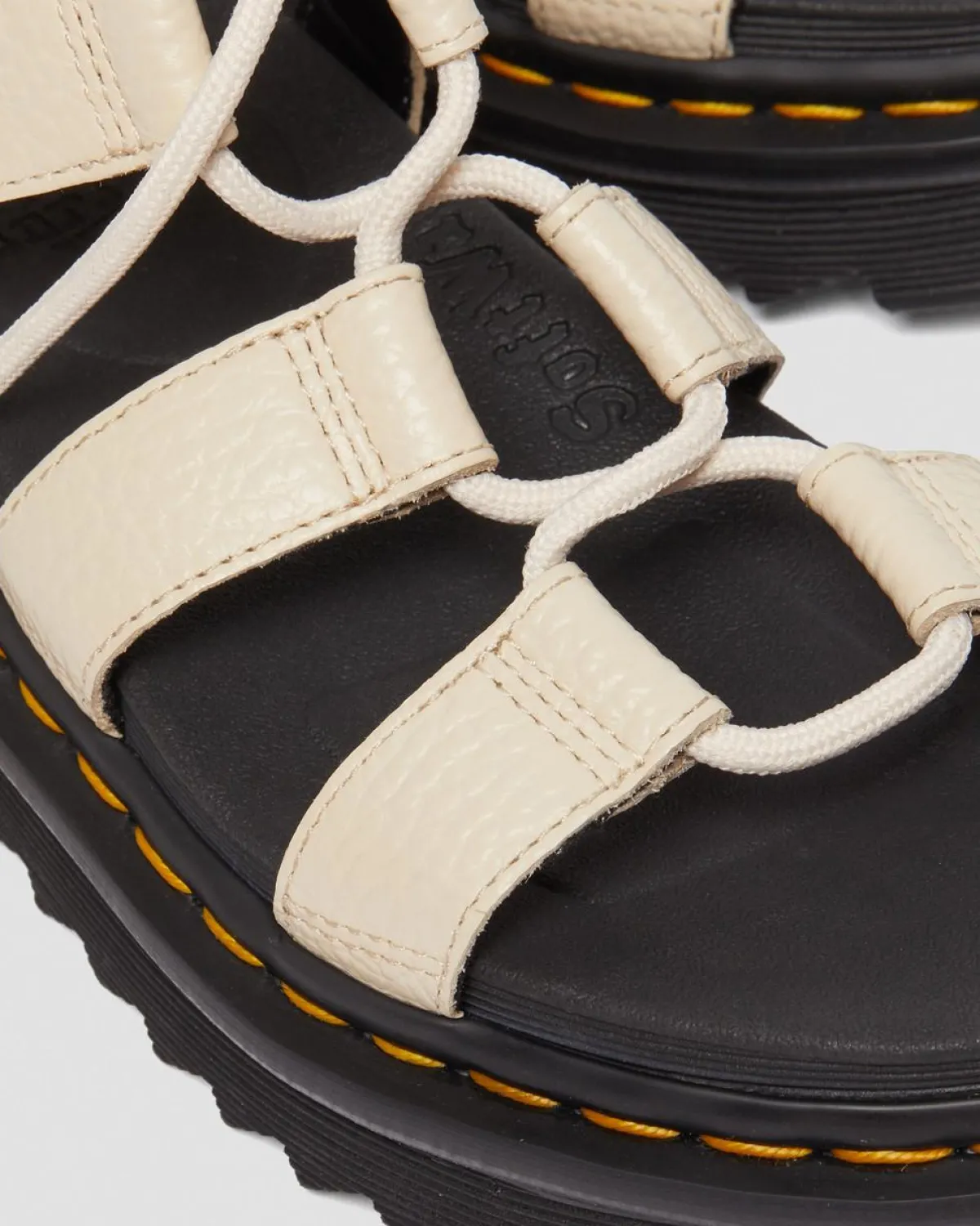 Shop Nartilla Gemalen Nappa Leren Gladiator Sandalen UNISEX Lichte Sandalen|Platform Sandalen