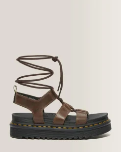 Clearance Nartilla Illusie Leren Gladiator Sandalen WOMENS Lichte Sandalen|Gladiator Sandalen