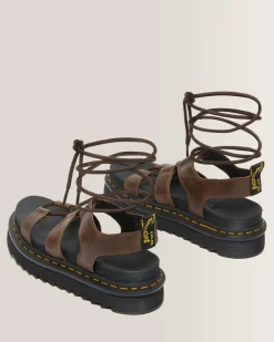 Clearance Nartilla Illusie Leren Gladiator Sandalen WOMENS Lichte Sandalen|Gladiator Sandalen