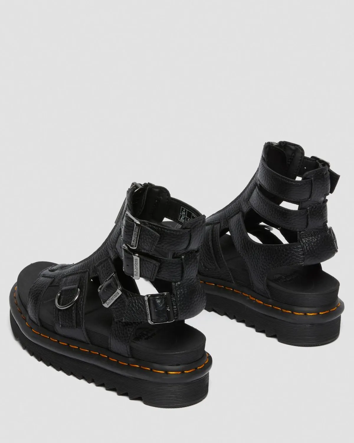 Shop Olson Leren Sandalen met Rits WOMENS Lichte Sandalen|Gladiator Sandalen