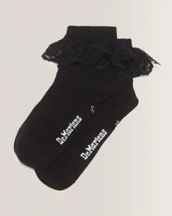 Discount Organic Katoenen Sokken met Ruches ACCESSORIES Sokken|Nieuw Binnen