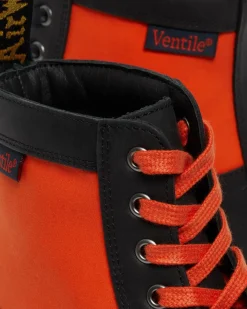 Best 1460 Paneel Leer + Ventile® Enkellaarzen UNISEX Heren Sale|Made In England