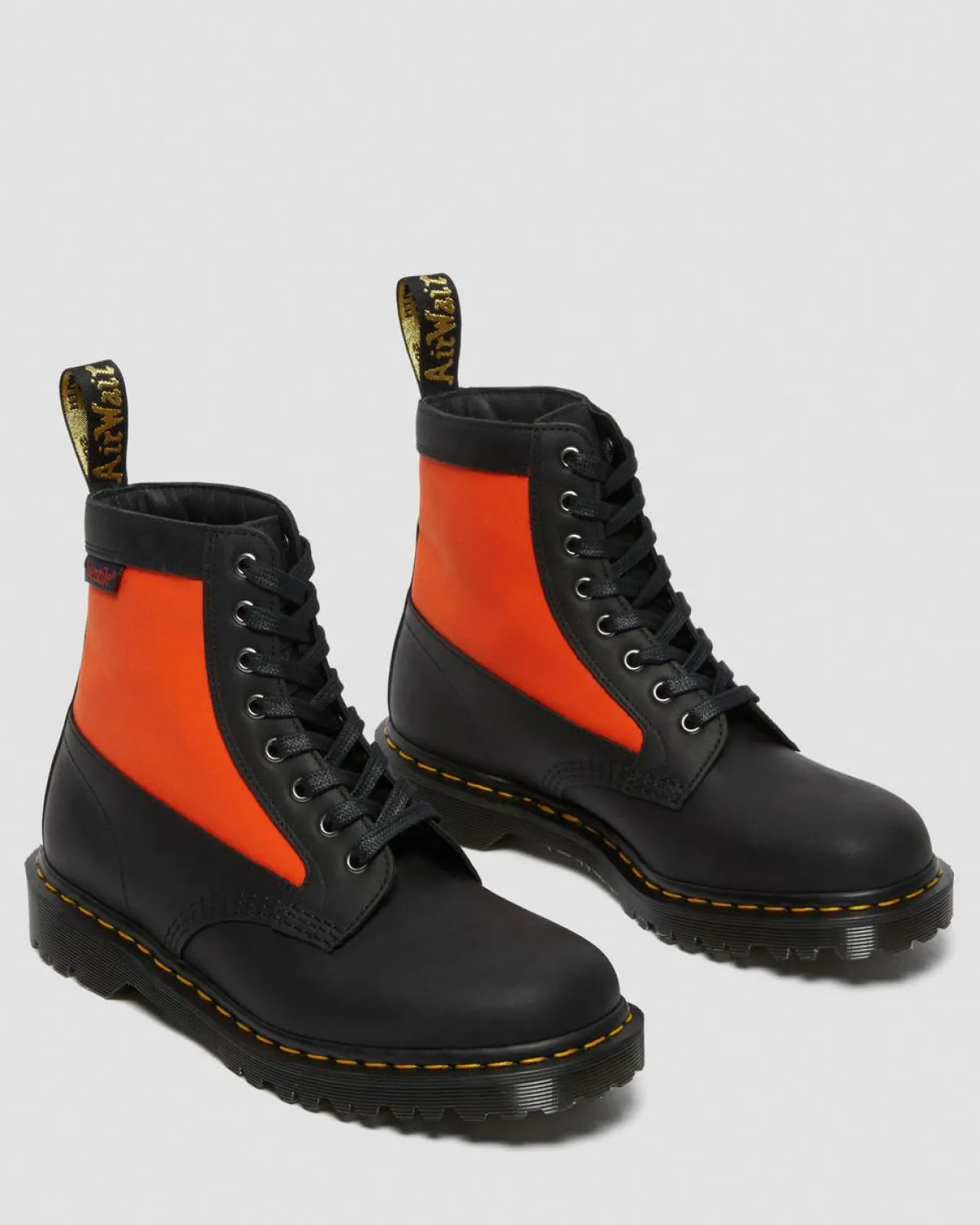 Best 1460 Paneel Leer + Ventile® Enkellaarzen UNISEX Heren Sale|Made In England