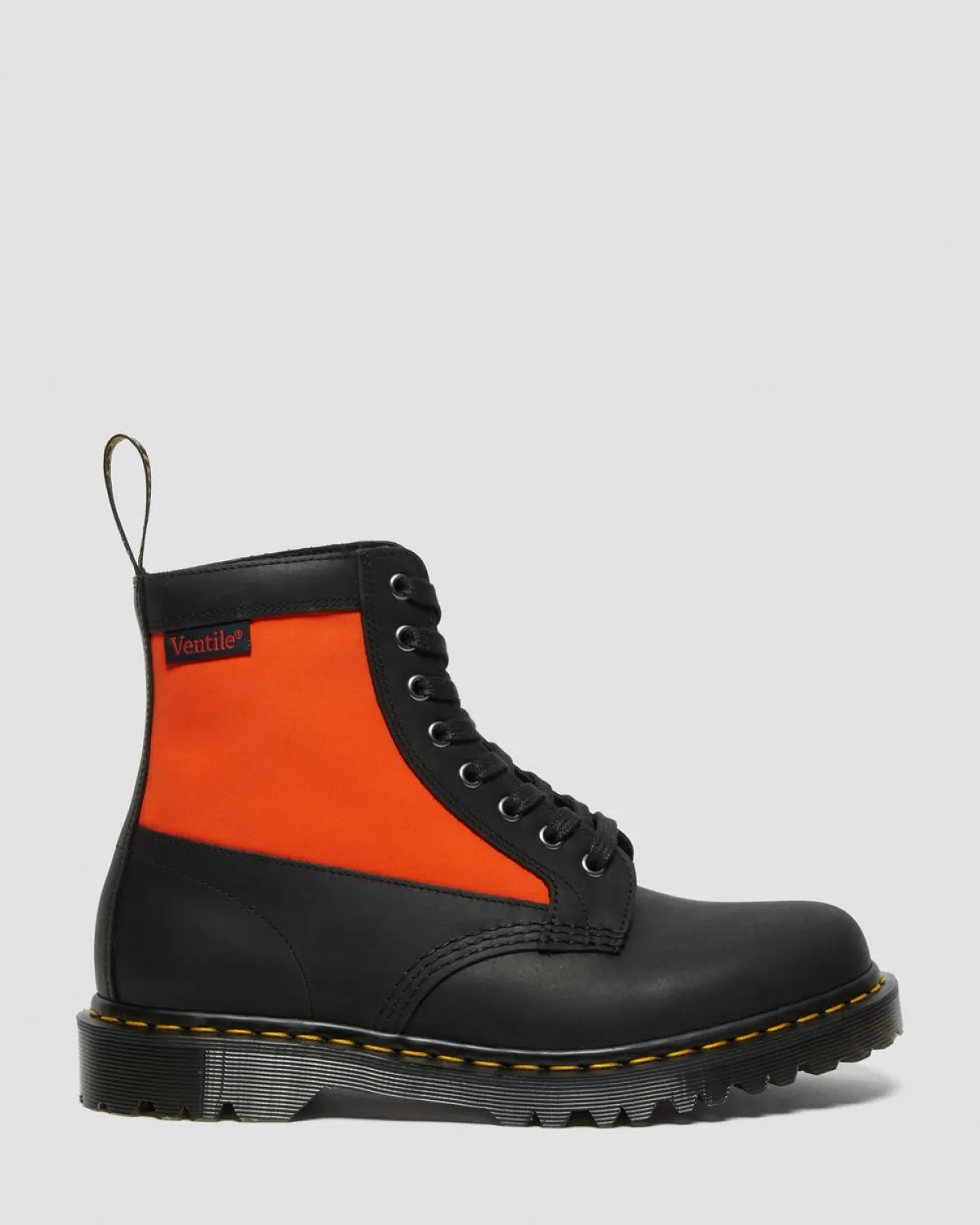 Best 1460 Paneel Leer + Ventile® Enkellaarzen UNISEX Heren Sale|Made In England