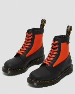 Best 1460 Paneel Leer + Ventile® Enkellaarzen UNISEX Heren Sale|Made In England