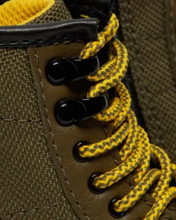 Hot 1460 Panel Leren Veterlaarzen voor Peuters UNISEX Sale Voor Kinderen