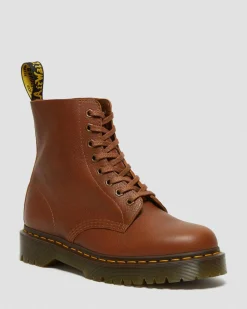 Flash Sale 1460 Pascal Bex Leren Laarzen UNISEX Platform Laarzen|Enkellaarzen