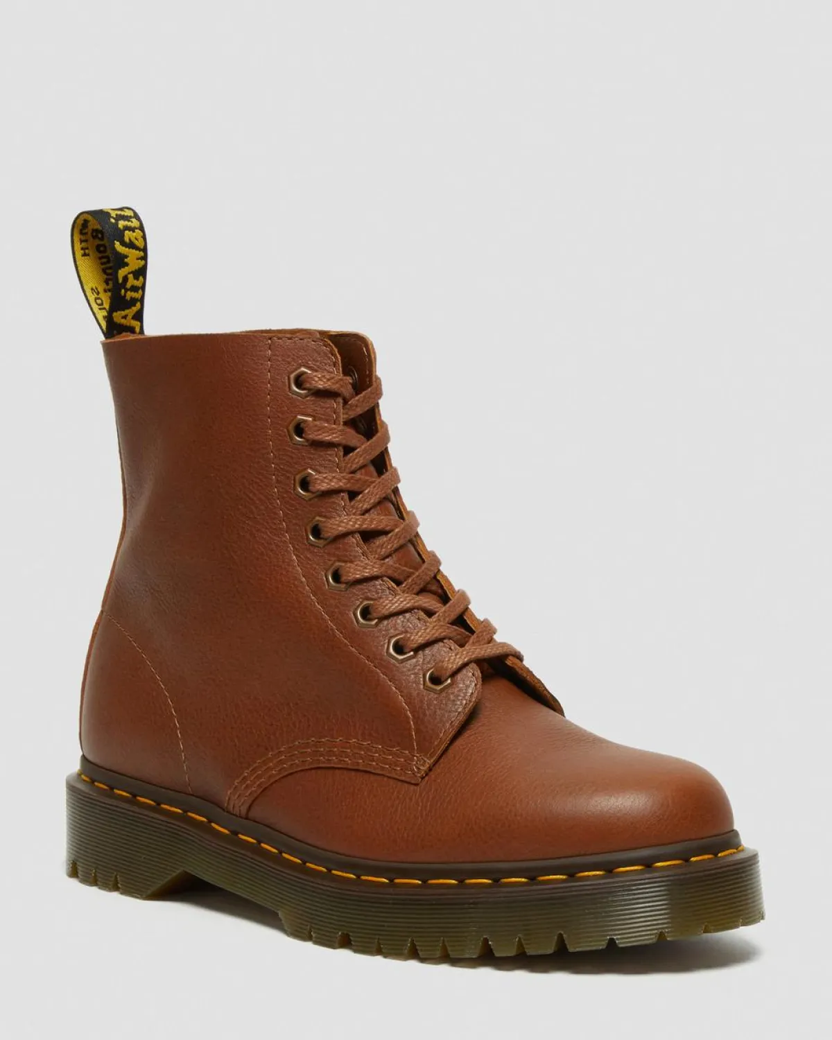 Flash Sale 1460 Pascal Bex Leren Laarzen UNISEX Platform Laarzen|Enkellaarzen