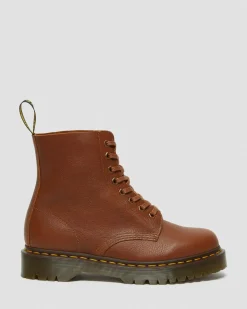 Flash Sale 1460 Pascal Bex Leren Laarzen UNISEX Platform Laarzen|Enkellaarzen
