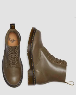 Shop 1460 Pascal Carrara Leren Veterlaarzen UNISEX Heren Sale|Trending Stijlen