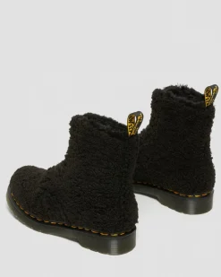 New 1460 Pascal Faux Shearling Laarzen WOMENS Dames Sale|Veterlaarzen