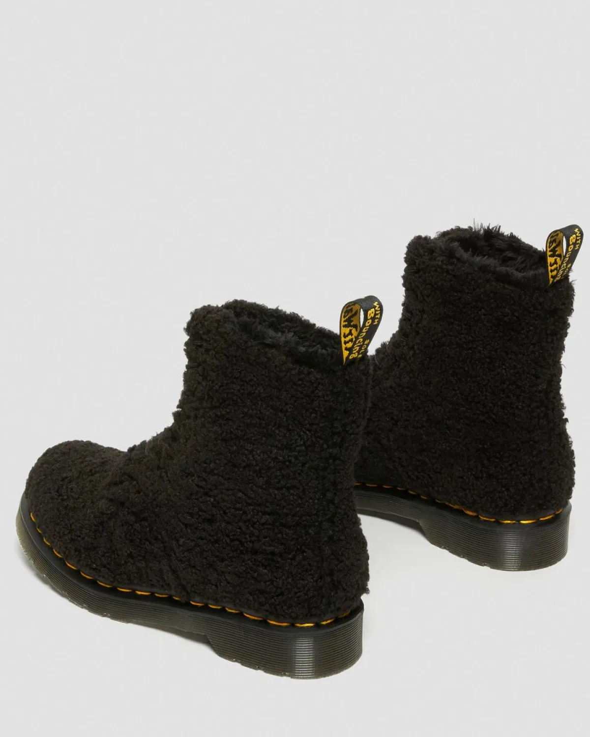 New 1460 Pascal Faux Shearling Laarzen WOMENS Dames Sale|Veterlaarzen