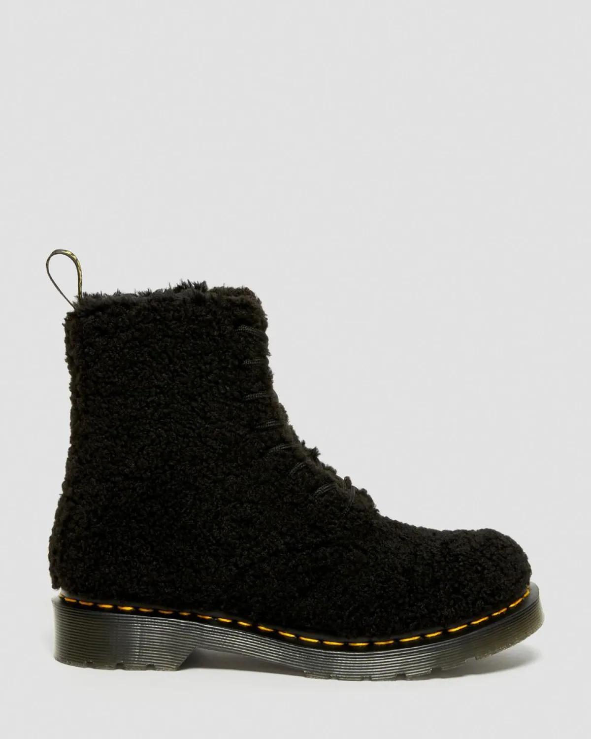 New 1460 Pascal Faux Shearling Laarzen WOMENS Dames Sale|Veterlaarzen
