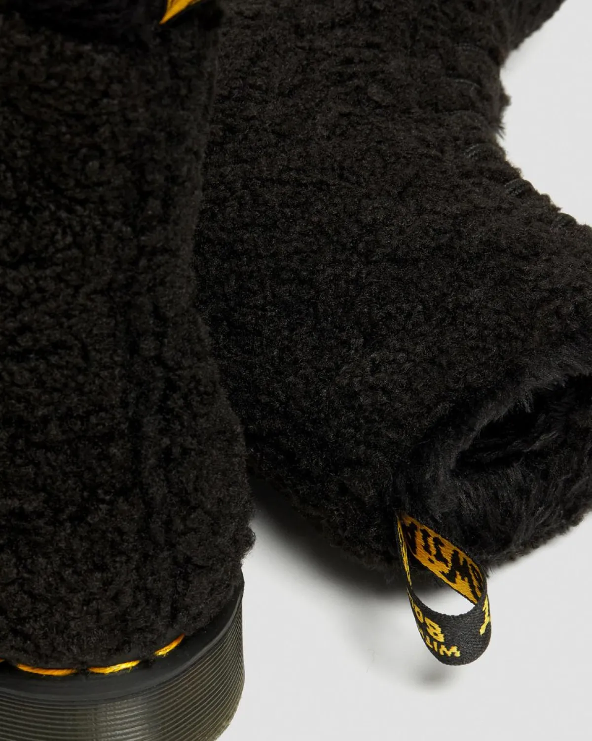 New 1460 Pascal Faux Shearling Laarzen WOMENS Dames Sale|Veterlaarzen