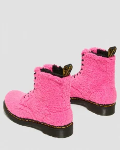 Hot 1460 Pascal Faux Shearling Laarzen WOMENS Veterlaarzen|Enkellaarzen