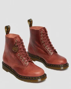 Shop 1460 Pascal Made in England Denver Leren Veterlaarzen MENS Made In England|Enkellaarzen