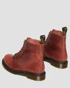 Shop 1460 Pascal Made in England Denver Leren Veterlaarzen MENS Made In England|Enkellaarzen
