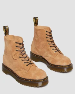 Best Sale 1460 Pascal Made in England Tufted Suède Veterlaarzen MENS Heren Sale|Made In England