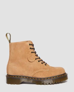 Best Sale 1460 Pascal Made in England Tufted Suède Veterlaarzen MENS Heren Sale|Made In England