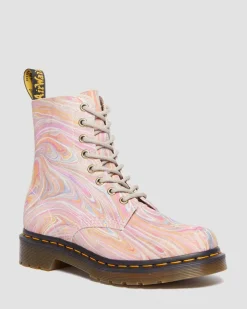 Hot 1460 Pascal Marmer Suède Veterlaarzen WOMENS Suède|Dames Sale