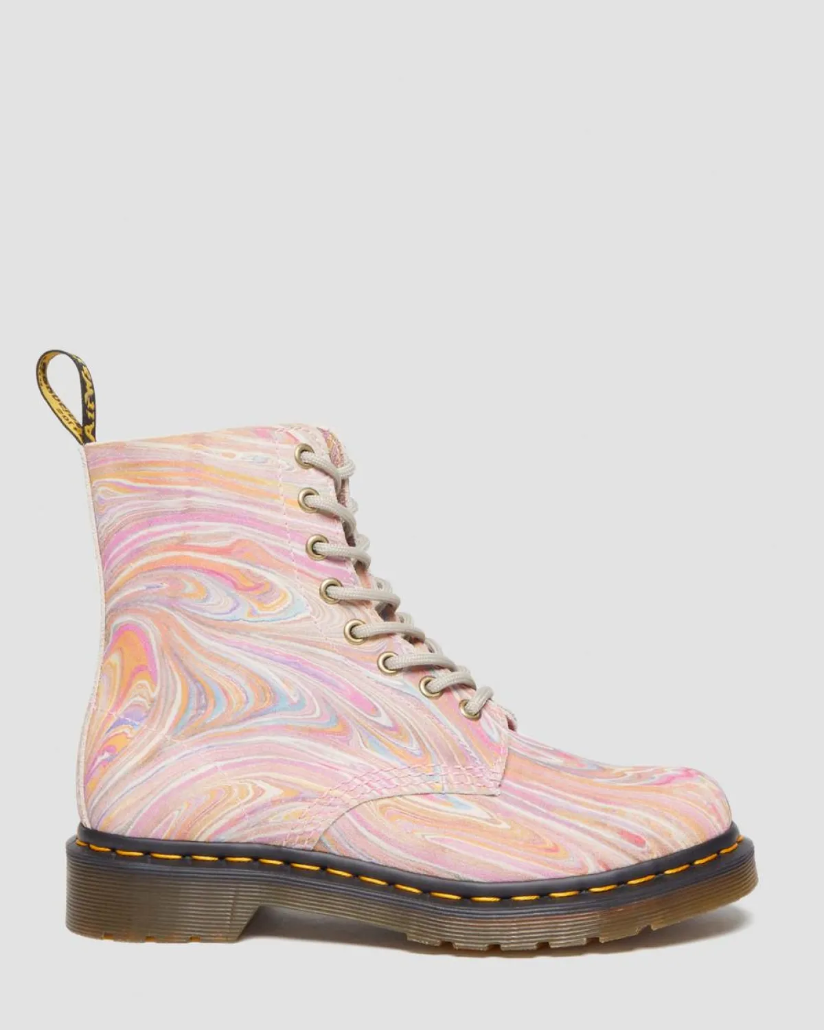 Hot 1460 Pascal Marmer Suède Veterlaarzen WOMENS Suède|Dames Sale