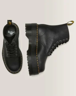 Hot 1460 Pascal Max Leren Platformlaarzen UNISEX Veterlaarzen|Enkellaarzen
