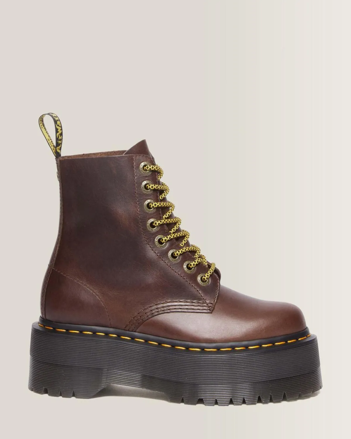 Shop 1460 Pascal Max Leren Platform Laarzen WOMENS Originals|Veterlaarzen