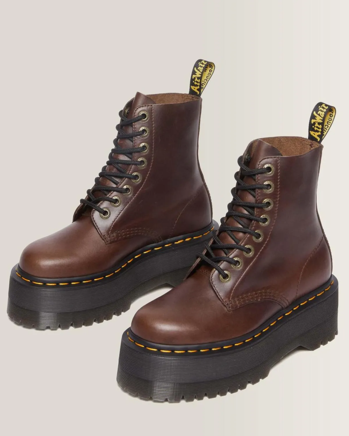 Shop 1460 Pascal Max Leren Platform Laarzen WOMENS Originals|Veterlaarzen