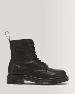 New 1460 Pascal Mono Veterlaarzen WOMENS Enkellaarzen|Zachte Leren Laarzen
