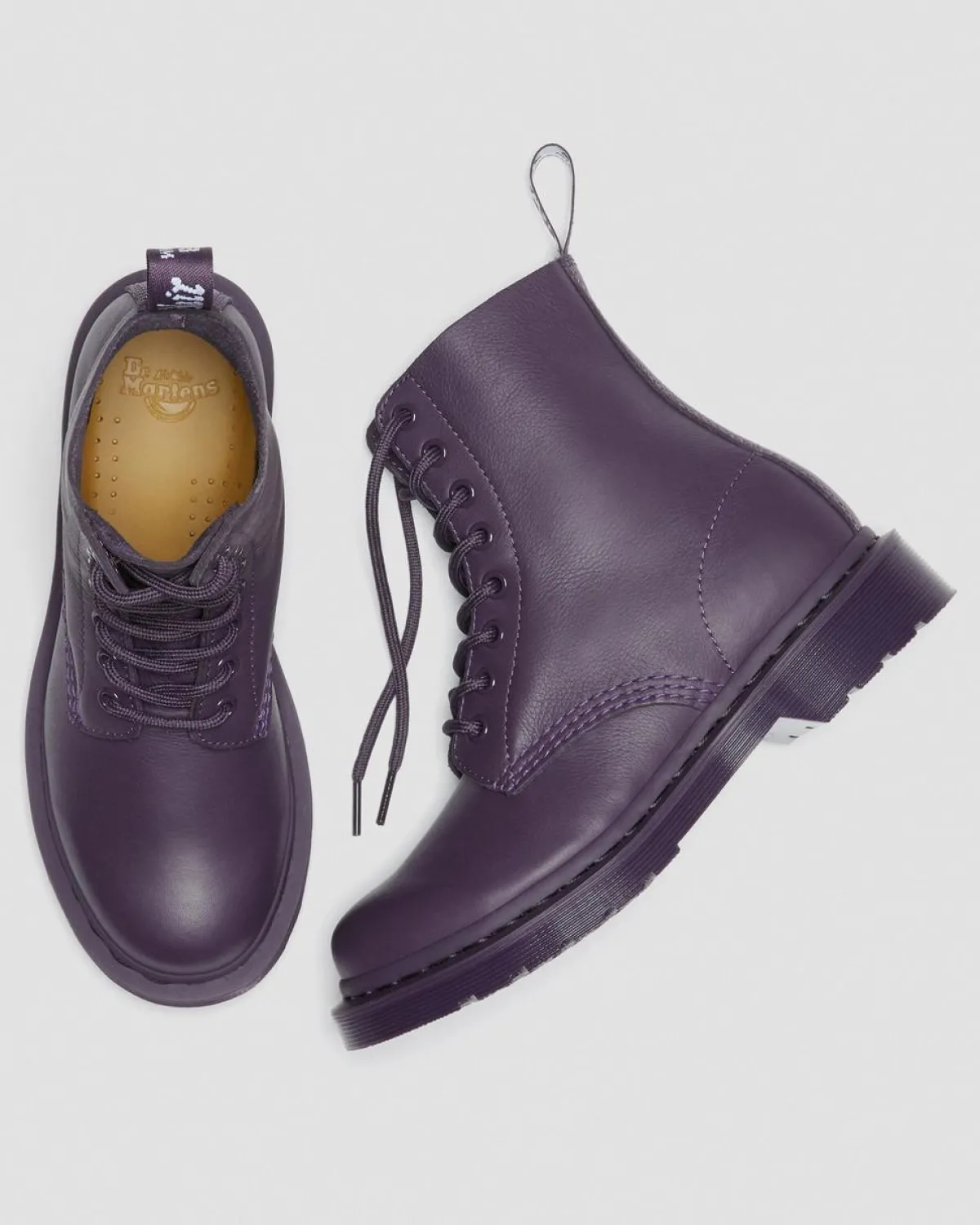 Best Sale 1460 Pascal Mono Veterlaarzen WOMENS Veterlaarzen|Zachte Leren Laarzen