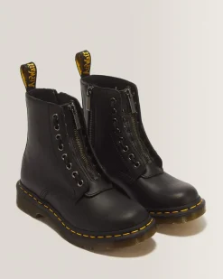 Discount 1460 Pascal Nappa Ritslaarzen WOMENS Veterlaarzen|Enkellaarzen