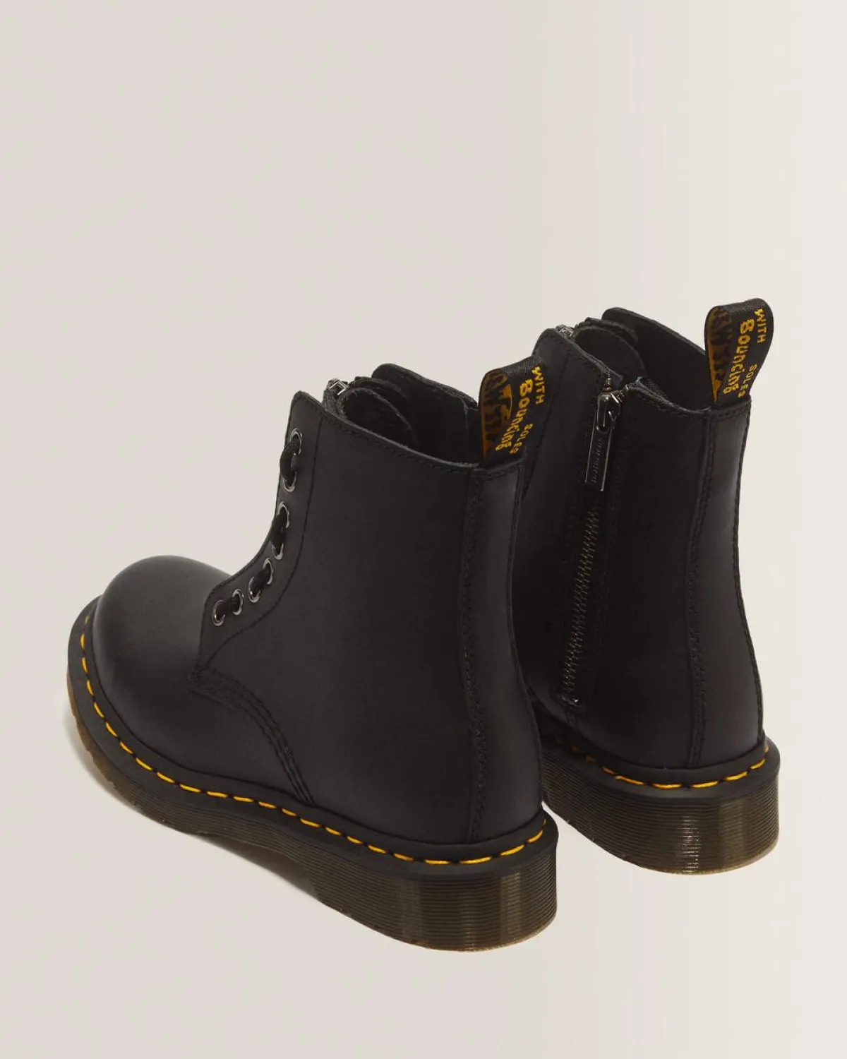 Discount 1460 Pascal Nappa Ritslaarzen WOMENS Veterlaarzen|Enkellaarzen