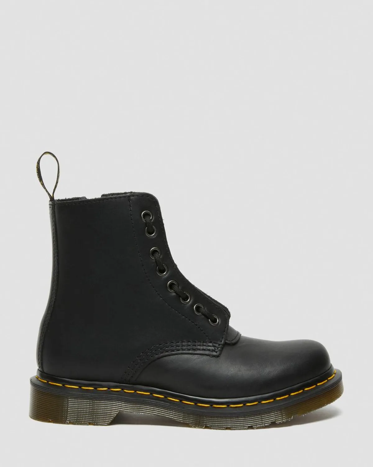 Discount 1460 Pascal Nappa Ritslaarzen WOMENS Veterlaarzen|Enkellaarzen